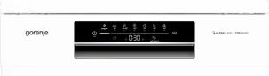 Preview: Gorenje GS643C90W Standgeschirrspüler, 60 cm breit, 16 Maßgedecke, Startzeitvorwahl, FlexUse, TotalDry, weiß