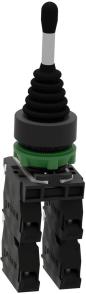 Preview: Schneider Electric XD5PA24 Joystick, 4 Richtungen Ø 22, 5 Stellungen, mit Rückzug Nullstellung, 1S