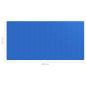 Preview: Zeltteppich 250x500 cm Blau