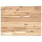 Preview: Schweberegal 40x30x2 cm Massivholz Akazie Unbehandelt