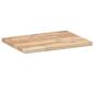 Preview: Schweberegal 40x30x2 cm Massivholz Akazie Unbehandelt