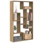Preview: ARDEBO.de - Bücherregal Artisan-Eiche 72x20x120 cm Holzwerkstoff