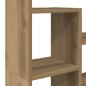 Preview: Bücherregal Artisan-Eiche 72x20x120 cm Holzwerkstoff
