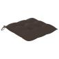 Preview: Stuhlkissen 6 Stk. Taupe 40x40x7 cm Oxford-Gewebe