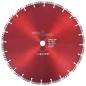 Preview: Diamant-Trennscheibe mit Turbo Stahl 350 mm