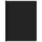 Preview: ARDEBO.de - Zeltteppich 250x250 cm Schwarz