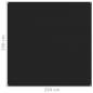 Preview: Zeltteppich 250x250 cm Schwarz