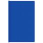 Preview: ARDEBO.de - Zeltteppich 300x400 cm Blau HDPE