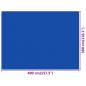 Preview: Zeltteppich 300x400 cm Blau HDPE