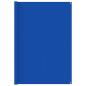 Preview: Zeltteppich 200x200 cm Blau HDPE