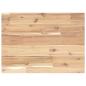 Preview: Schweberegale 3 Stk. 40x30x2 cm Massivholz Akazie Unbehandelt