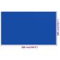 Preview: Zeltteppich 300x500 cm Blau HDPE