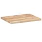 Preview: Schweberegale 2 Stk. 40x30x2 cm Massivholz Akazie Unbehandelt