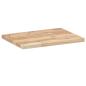 Preview: Schweberegale 2 Stk. 40x30x2 cm Massivholz Akazie Unbehandelt