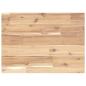 Preview: Schweberegale 2 Stk. 40x30x2 cm Massivholz Akazie Unbehandelt