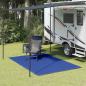 Preview: ARDEBO.de - Zeltteppich 200x300 cm Blau HDPE