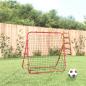 Preview: ARDEBO.de - Fußball-Rebounder Verstellbar 96x80x96 cm Stahl und PE