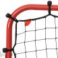 Preview: Fußball-Rebounder Verstellbar 96x80x96 cm Stahl und PE