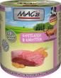 Preview: MACs Dog Kopffleisch & Karotten 800g (Menge: 6 je Bestelleinheit)