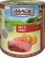 Preview: MACs Dog Rind & Kürbis 800g (Menge: 6 je Bestelleinheit)