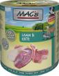 Preview: MACs Dog Lamm & Ente 800g (Menge: 6 je Bestelleinheit)