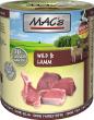 Preview: MACs Dog Wild & Lamm 800g (Menge: 6 je Bestelleinheit)