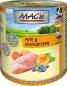 Preview: MACs Dog Pute & Heidelbeeren 800g (Menge: 6 je Bestelleinheit)