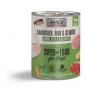 Preview: MACs Dog Kaninchen, Rind & Gemüse 800g (Menge: 6 je Bestelleinheit)