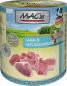 Preview: MACs Dog Lamm mit Geflügelherzen 800g (Menge: 6 je Bestelleinheit)