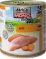 Preview: MACs Dog Mono Frische Pute 800g (Menge: 6 je Bestelleinheit)