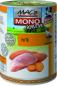 Preview: MACs Dog Mono Frische Pute 400g (Menge: 6 je Bestelleinheit)