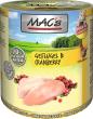 Preview: MACs Cat Geflügel & Cranberry 800g (Menge: 6 je Bestelleinheit)