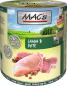 Preview: MACs Cat Lamm & Pute 800g (Menge: 6 je Bestelleinheit)