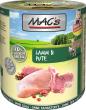 Preview: MACs Cat Lamm & Pute 800g (Menge: 6 je Bestelleinheit)