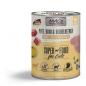 Preview: MACs Cat Pute, Rind & Heidelbeeren 800g  (Menge: 6 je Bestelleinheit)