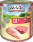 Preview: MACs Cat Kalb & Pute 800g (Menge: 6 je Bestelleinheit)