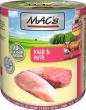 Preview: MACs Cat Kalb & Pute 800g (Menge: 6 je Bestelleinheit)