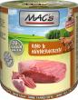 Preview: MACs Cat Rind & Hühnerherzen 800g (Menge: 6 je Bestelleinheit)