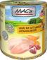 Preview: MACs Cat Huhn Pur mit ganzen Herzen 800g (Menge: 6 je Bestelleinheit)
