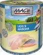 Preview: MACs Cat Lachs & Hühnchen  800g (Menge: 6 je Bestelleinheit)
