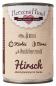 Preview: Herzenshund Hirsch mit Quinoa 400g  (Menge: 12 je Bestelleinheit)
