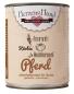 Preview: ARDEBO.de Herzenshund Pferd mit Amaranth 800g 