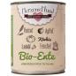 Preview: ARDEBO.de Herzenshund Bio-Ente mit Bio Gemüse & getreidefrei 800g 