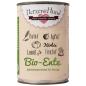 Preview: ARDEBO.de Herzenshund Bio-Ente mit Bio Gemüse & getreidefrei 400g 