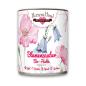 Preview: Herzenshund Blumenzauber mit Bio Huhn 800g (Menge: 6 je Bestelleinheit)