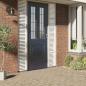 Preview: Fensterfolie Matt Jalousien-Muster 45x500 cm PVC