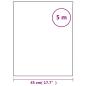 Preview: Fensterfolie Matt Jalousien-Muster 45x500 cm PVC