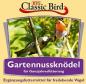 Preview: Classic Bird Garten Nussknödel 6 Stück auf Tablett (Menge: 16 je Bestelleinheit)