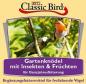Preview: Classic Bird Gartenknödel mit Früchten & Insekten 6 Stück auf Tablett (Menge: 16 je Bestelleinheit)