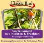 Preview: Classic Bird Gartenknödel mit Früchten & Insekten 6 Stück auf Tablett (Menge: 16 je Bestelleinheit)
